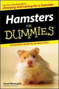 Hamsters for Dummies (For Dummies (Pets))