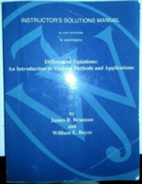 Differential Equations : An Introduction to Modern Methods and Applications -- Paperback / softback