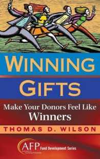 Winning Gifts : Make Your Donors Feel Like Winners