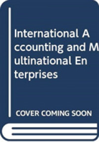 International Accounting and Multinational Enterprises （8TH）