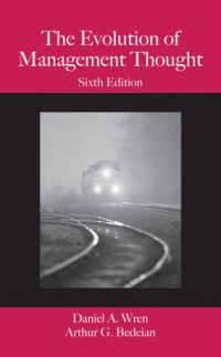 経営思想の発展<br>The Evolution of Management Thought （6TH）
