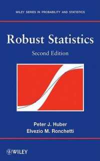 ロバスト統計学（第２版）<br>Robust Statistics (Wiley Series in Probability and Statistics) （2ND）