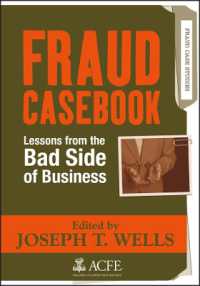 企業不正ケースブック<br>Fraud Casebook : Lessons from the Bad Side of Business
