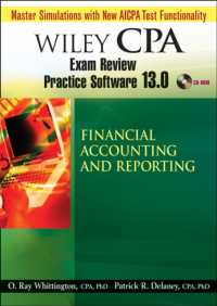 Wiley CPA Examination Review Practice Software 13.0 : Financial Accounting and Reporting （CDR）
