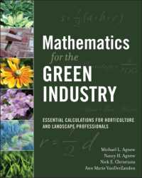 Mathematics for the Green Industry : Essential Calculations for Horticulture and Landscape Professionals