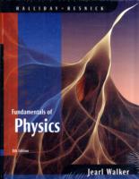Fundamentals of Physics with Wiley Plus Webct Powerpack (Wiley Plus Products) -- Hardback （8 REV ED）