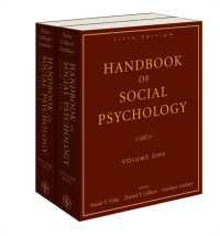 社会心理学ハンドブック（第５版・全２巻）<br>Handbook of Social Psychology （5TH）