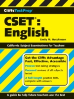 CliffsTestPrep CSET : English