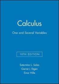 Calculus : One and Several Variables （10 HAR/PAP）