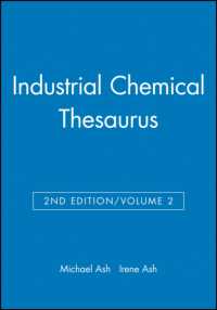 Industrial Chemical Thesaurus 2 （2ND）