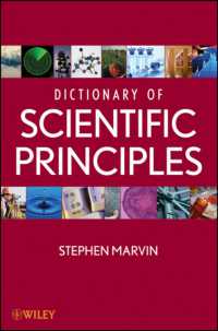 科学的法則辞典<br>Dictionary of Scientific Principles