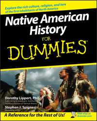 Native American History for Dummies (For Dummies (History, Biography & Politics))