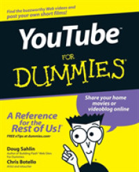 Youtube for Dummies (For Dummies (Computer/tech))