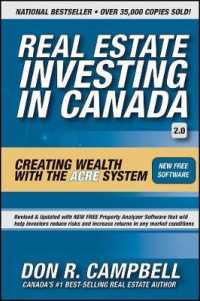 Real Estate Investing in Canada : How to Create Wealth with the ACRE System （2 HAR/CDR）