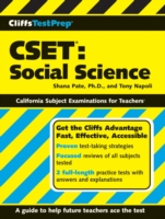 CliffsTestPrep CSET : Social Science