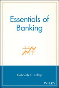 銀行業の要点<br>Essentials of Banking (Essentials Series)