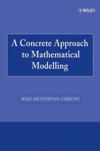 A Concrete Approach to Mathematical Modelling (Wiley-interscience Paperback Series)
