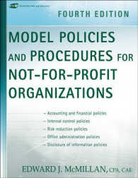 Model Policies and Procedures for Not-for-Profit Organizations （4TH）