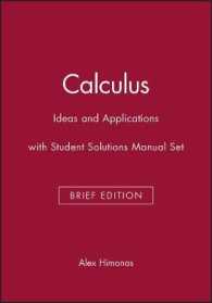 Calculus : Ideas and Applications （Brief）