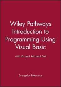 Wiley Pathways Introduction to Programming Using Visual Basic （PCK WKB）