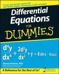 Differential Equations for Dummies (For Dummies (Math & Science))