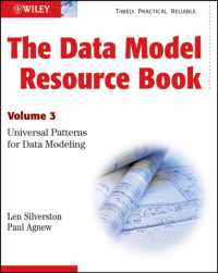 The Data Model Resource Book : Universal Patterns for Data Modeling 〈3〉
