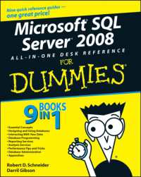 Microsoft SQL Server 2008 All-in-One Desk Reference for Dummies (For Dummies (Computer/tech))