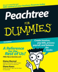 Peachtree for Dummies (For Dummies (Computer/tech)) （3RD）