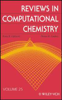Reviews in Computational Chemistry (Reviews in Computational Chemistry) 〈25〉