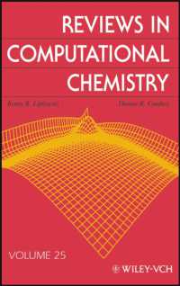 Reviews in Computational Chemistry (Reviews in Computational Chemistry) 〈25〉