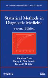 Statistical Methods in Diagnostic Medicine (Wiley Series in Probability and Statistics) （2ND）