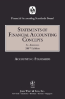Wiley社　FASB2007年版　ステートメント<br>Statements of Financial Accounting Concepts : Accounting Standards (Accounting Standards Statements of Financial Accounting Concepts)