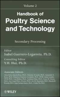 Handbook of Poultry Science and Technology : Secondary Processing 〈2〉