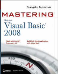 Mastering Microsoft Visual Basic 2008 (Mastering) （PAP/ONL）