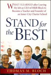 Stand for the Best : What I Learned after Leaving My Job as CEO of H&R Block to Become a Teacher and Founder of an Inner City Charter School