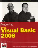 Beginning Microsoft Visual Basic 2008
