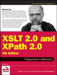 XSLT 2.0 and XPath 2.0 Programmer's Reference （4TH）