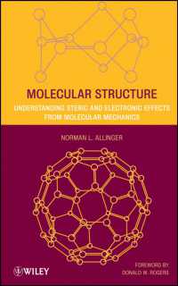 Molecular Structure : Understanding Steric and Electronic Effects from Molecular Mechanics