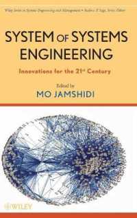 System of Systems Engineering : Innovations for the 21st Century (Wiley Series in Systems Engineering and Management)