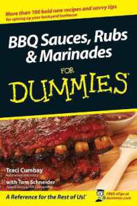 BBQ Sauces, Rubs & Marinades for Dummies (For Dummies (Cooking))