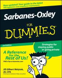 Sarbanes-Oxley for Dummies (For Dummies) （2ND）