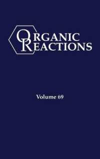 Organic Reactions (Organic Reactions) 〈69〉