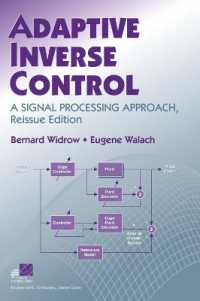Adaptive Inverse Control : A Signal Processing Approach （reissue）