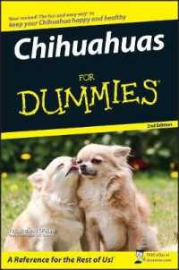 Chihuahuas for Dummies (For Dummies (Pets)) （2ND）