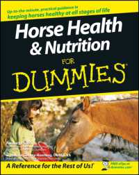 Horse Health & Nutrition for Dummies (For Dummies (Pets))