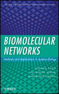 Biomolecular Networks : Methods and Applications in Systems Biology (Wiley Series in Bioinformatics)