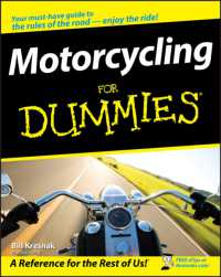 Motorcycling for Dummies (For Dummies (Sports & Hobbies))