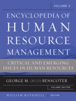 The Encyclopedia of Human Resource Management : Thematic Essays 〈3〉