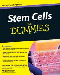 Stem Cells for Dummies (For Dummies (Health & Fitness))