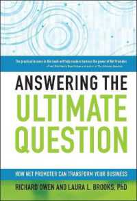 Answering the Ultimate Question : How Net Promoter Can Transform Your Business